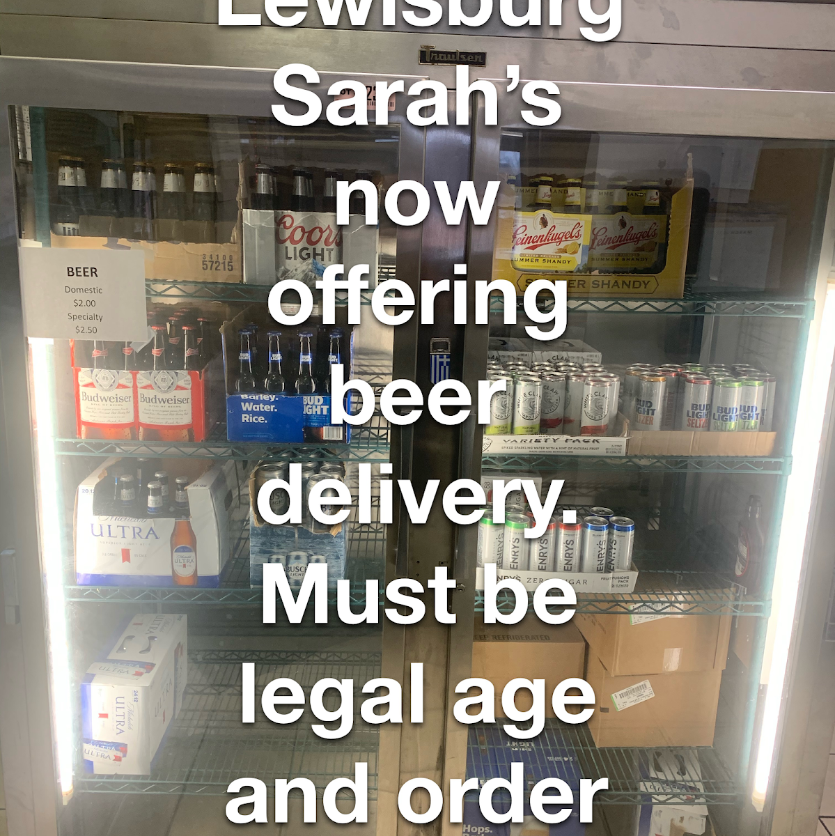 Sarah's Pizza
